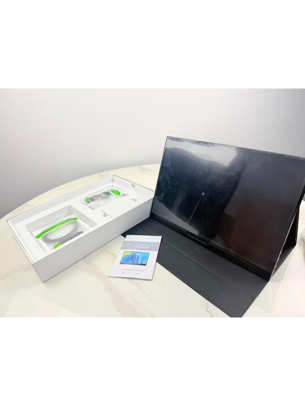 UPERFECT 16" 2.5K Portable Monitor IPS USB-C HDMI 2560x1600 Open Box
